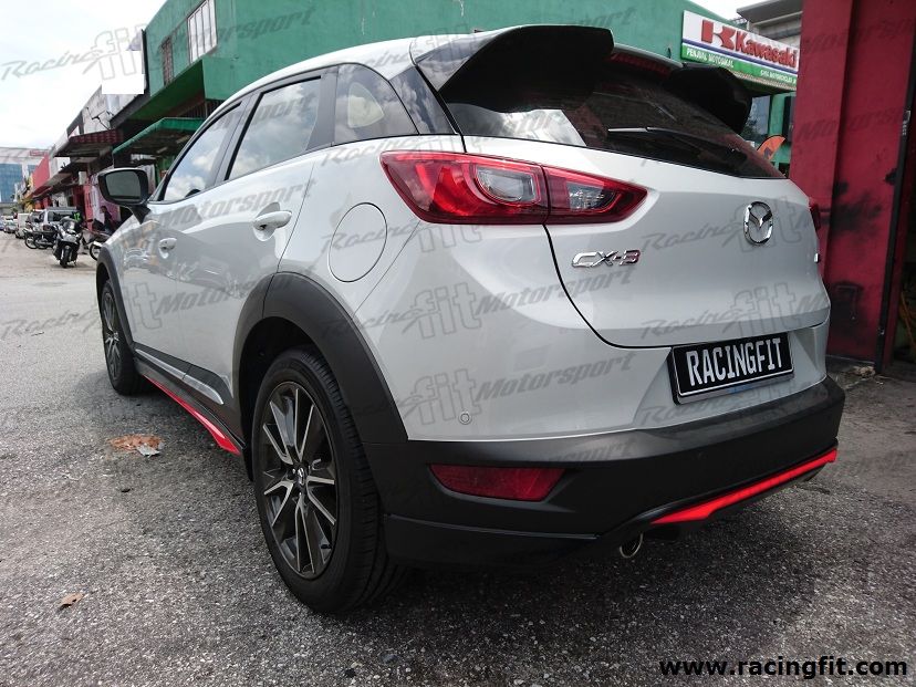 2016 CX3 2016 Mazda CX3 Bodykit